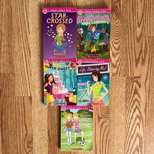 Candy Apple Book Bundle of 5!